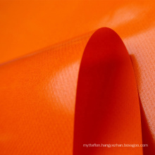 Red Light Weight Polyester 75D Laminated Double Sides TPU Fabric for Inflatable Boat And Matt